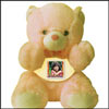 Personalised Teddy with Happy Birthday message - Code(PC04) - Click here to View more details about this Product